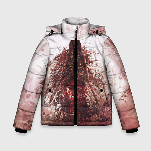 Зимняя куртка для мальчика HellBlade / 3D-Черный – фото 1