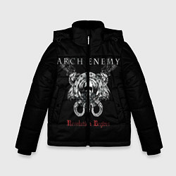 Зимняя куртка для мальчика Arch Enemy: Revolution Begins