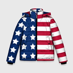 Зимняя куртка для мальчика USA Flag