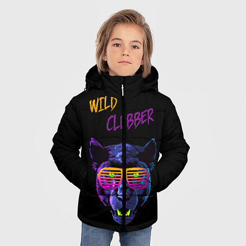 Зимняя куртка для мальчика Wild Clubber / 3D-Красный – фото 3