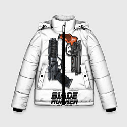 Зимняя куртка для мальчика Blade Runner 2049: Weapon