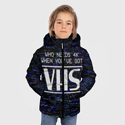 Куртка зимняя для мальчика 4K VHS, цвет: 3D-красный — фото 2