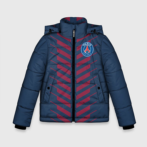 Зимняя куртка для мальчика FC PSG: Creative / 3D-Черный – фото 1