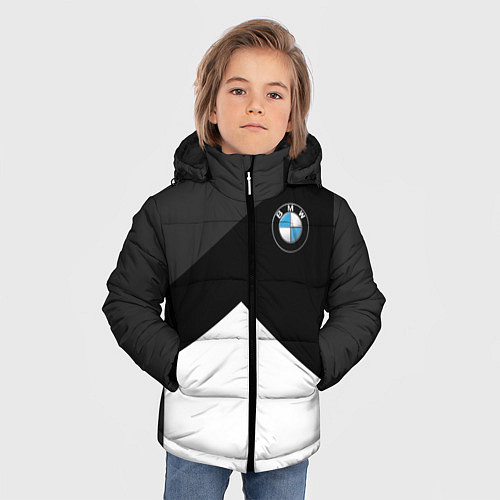 Зимняя куртка для мальчика BMW 2018 SportWear 3 / 3D-Красный – фото 3