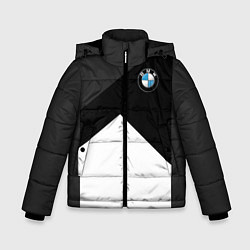 Куртка зимняя для мальчика BMW 2018 SportWear 3, цвет: 3D-черный