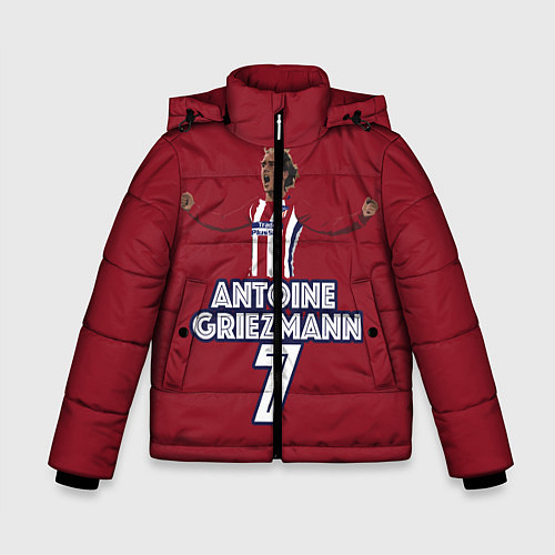 Зимняя куртка для мальчика Antoine Griezmann 7 / 3D-Черный – фото 1