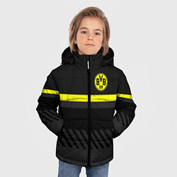 Куртка зимняя для мальчика FC Borussia 2018 Original #3, цвет: 3D-светло-серый — фото 2