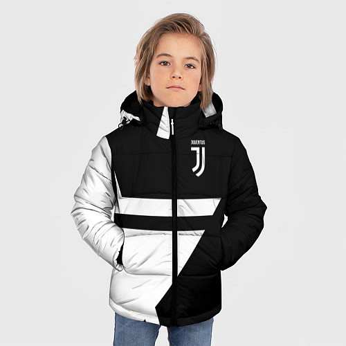 Зимняя куртка для мальчика FC Juventus: Star / 3D-Красный – фото 3