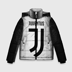 Куртка зимняя для мальчика FC Juventus: Silver Original, цвет: 3D-светло-серый