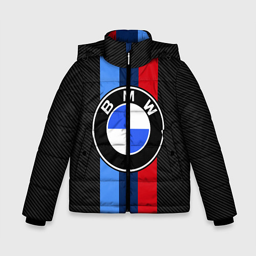 Зимняя куртка для мальчика BMW SPORT / 3D-Черный – фото 1