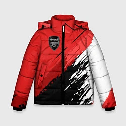 Куртка зимняя для мальчика FC Arsenal: Original, цвет: 3D-черный
