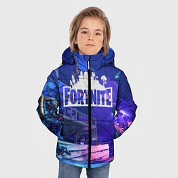 Куртка зимняя для мальчика Fortnite Studio, цвет: 3D-красный — фото 2