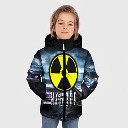 Куртка зимняя для мальчика S.T.A.L.K.E.R: Ильдар, цвет: 3D-красный — фото 2