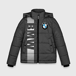 Куртка зимняя для мальчика BMW SPORT, цвет: 3D-красный