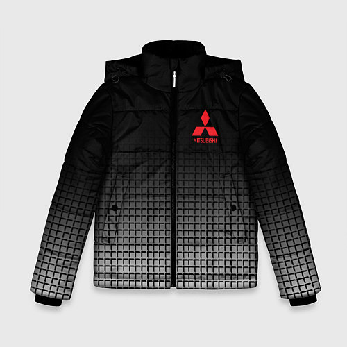 Зимняя куртка для мальчика MITSUBISHI SPORT / 3D-Черный – фото 1
