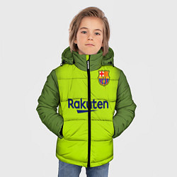 Куртка зимняя для мальчика FC Barcelona: Home 18/19, цвет: 3D-черный — фото 2