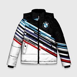 Зимняя куртка для мальчика BMW BRAND COLOR БМВ