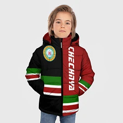 Куртка зимняя для мальчика Chechnya, Russia, цвет: 3D-красный — фото 2