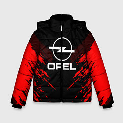 Зимняя куртка для мальчика Opel: Red Anger