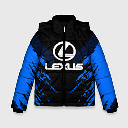 Куртка зимняя для мальчика Lexus: Blue Anger, цвет: 3D-черный