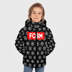 Куртка зимняя для мальчика FCSM Supreme, цвет: 3D-красный — фото 2