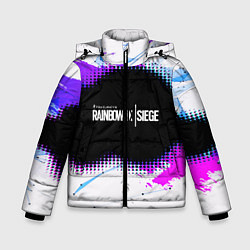 Зимняя куртка для мальчика Rainbow Six Siege: Color Style