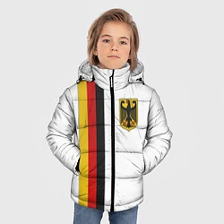 Куртка зимняя для мальчика I Love Germany, цвет: 3D-черный — фото 2
