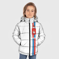 Куртка зимняя для мальчика Пермский край, цвет: 3D-светло-серый — фото 2