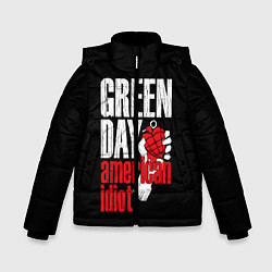 Зимняя куртка для мальчика Green Day: American Idiot