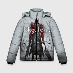 Куртка зимняя для мальчика Bloodborne: Hell Knight, цвет: 3D-черный
