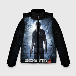 Куртка зимняя для мальчика Uncharted 4: A Thief's End, цвет: 3D-светло-серый
