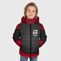 Куртка зимняя для мальчика Volvo: Metal Sport, цвет: 3D-черный — фото 2
