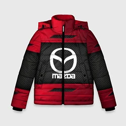 Куртка зимняя для мальчика Mazda Sport, цвет: 3D-черный