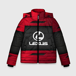 Куртка зимняя для мальчика Lexus Sport, цвет: 3D-черный