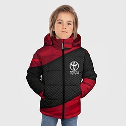 Куртка зимняя для мальчика Toyota: Red Sport, цвет: 3D-черный — фото 2