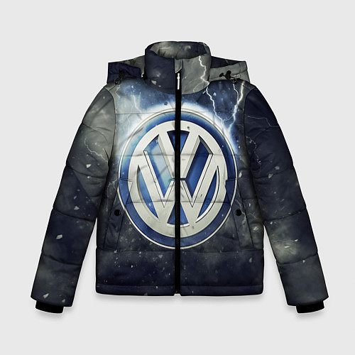 Зимняя куртка для мальчика Wolksvagen Storm / 3D-Черный – фото 1