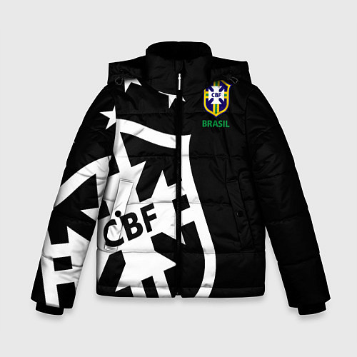 Зимняя куртка для мальчика Brazil Team: Exclusive / 3D-Черный – фото 1