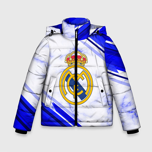 Зимняя куртка для мальчика Real Madrid / 3D-Черный – фото 1