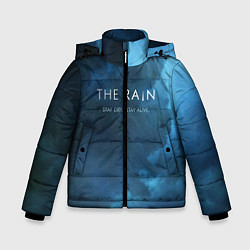 Куртка зимняя для мальчика The Rain: Stay Dry, цвет: 3D-черный