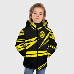 Куртка зимняя для мальчика FC Borussia: BVB Sport, цвет: 3D-черный — фото 2