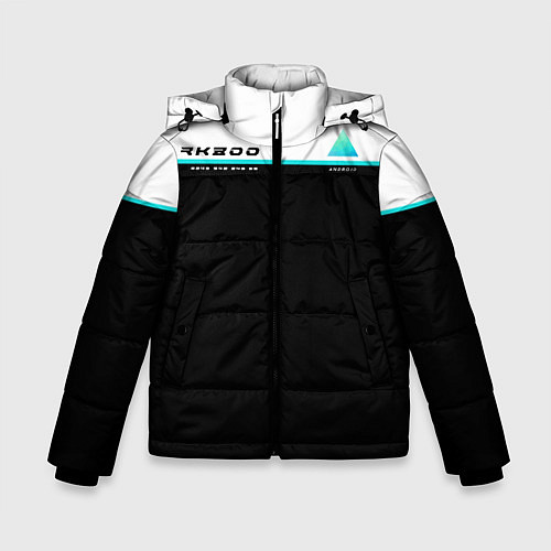 Зимняя куртка для мальчика Detroit: RK800 / 3D-Черный – фото 1