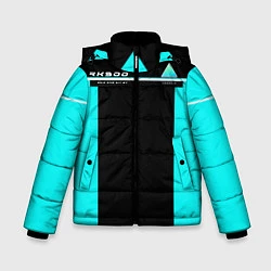 Куртка зимняя для мальчика Detroit: RK900, цвет: 3D-черный