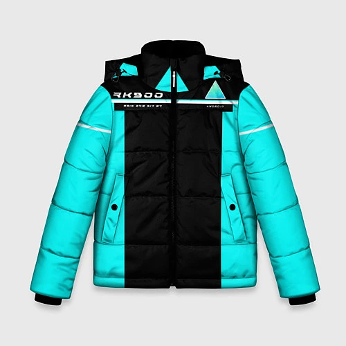 Зимняя куртка для мальчика Detroit: RK900 / 3D-Черный – фото 1