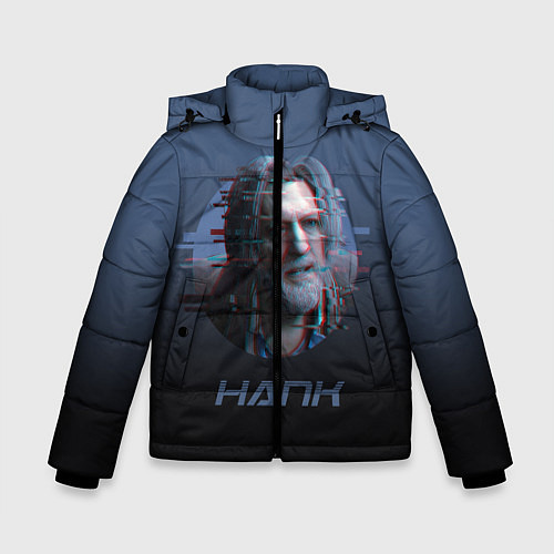 Зимняя куртка для мальчика Hank Anderson / 3D-Черный – фото 1
