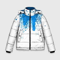 Куртка зимняя для мальчика Android Blood: White, цвет: 3D-светло-серый