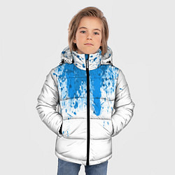 Куртка зимняя для мальчика Android Blood: White, цвет: 3D-красный — фото 2