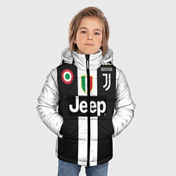 Куртка зимняя для мальчика FC Juventus 18-19, цвет: 3D-красный — фото 2