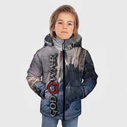Куртка зимняя для мальчика God of War: Winter, цвет: 3D-черный — фото 2