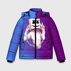 Зимняя куртка для мальчика Marshmello Peace