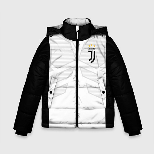 Зимняя куртка для мальчика JUVENTUS SPORT / 3D-Черный – фото 1